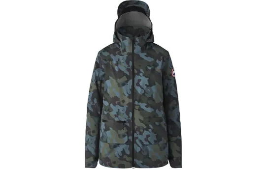 Canada Goose Canadian Goose Свободная повседневная куртка с принтом Canada Goose, женская камуфляжная куртка сикомора