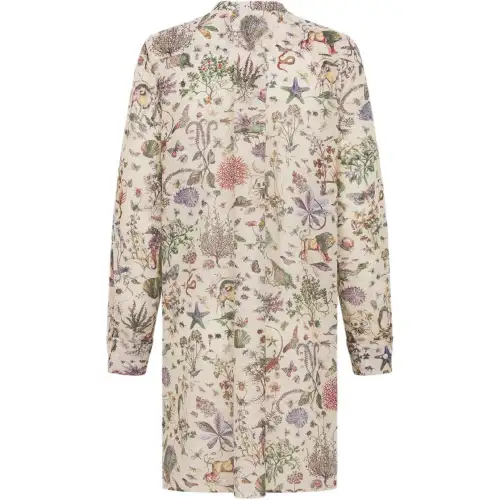 DIOR Shirts Women's White Stand Collar Moderate Other