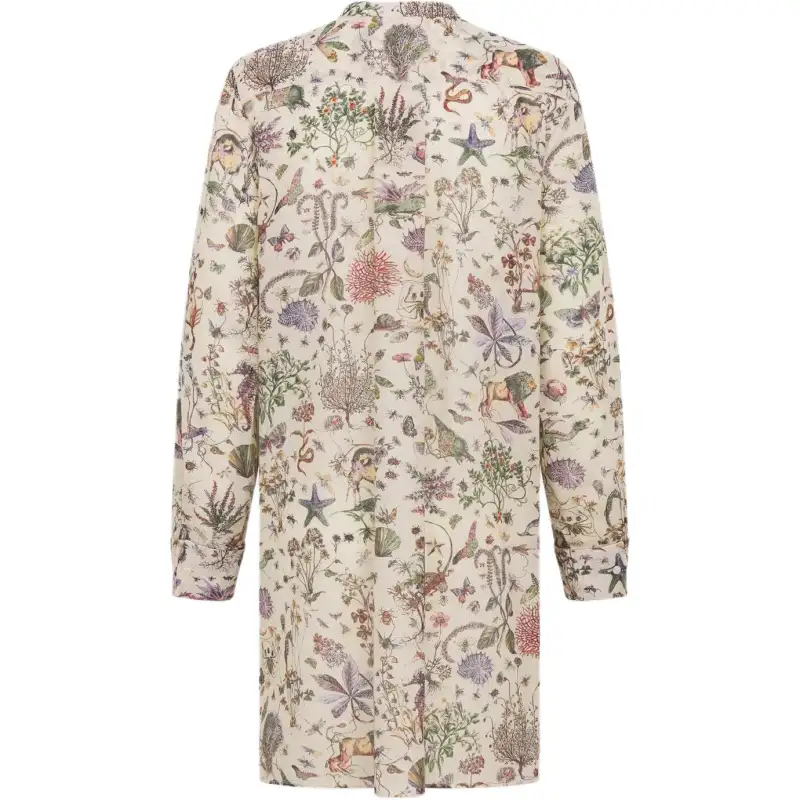 DIOR Shirts Women's White Stand Collar Moderate Other