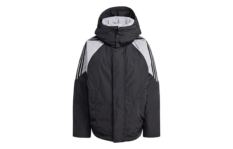 Adidas Originals Large Down Jacket Winter Women's Black