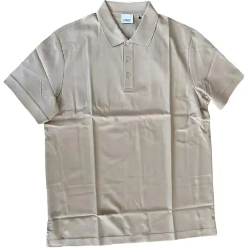 Burberry Polo Shirt Men's Deer Umber