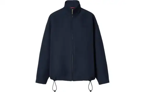 GUCCI Acetate Gabardine Bomber Jacket 'Petroleum Blue'