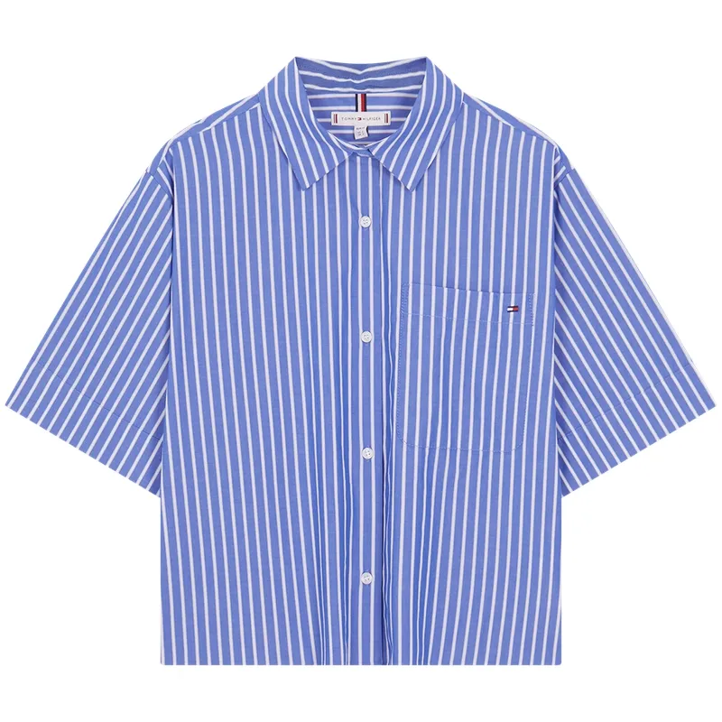 Tommy Hilfiger Short sleeve Pocket detail Shirt