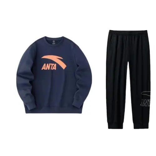 ANTA Casual Sportswear Unisex Crew Neck Moderate