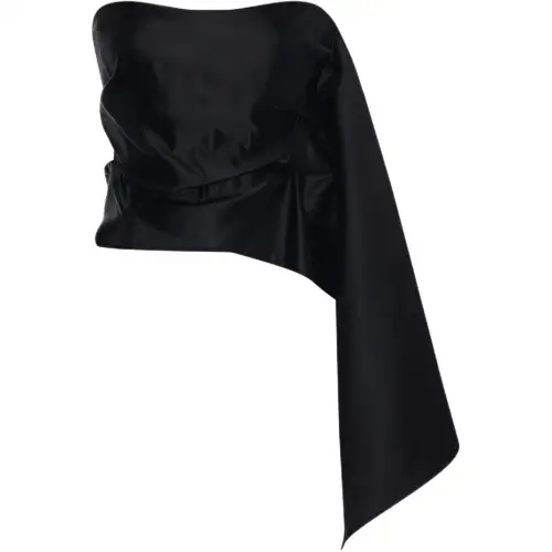 The Row draped asymmetrical top