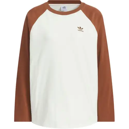 Adidas Originals Adi Color Raglan Sleeve T Shirt Women's White