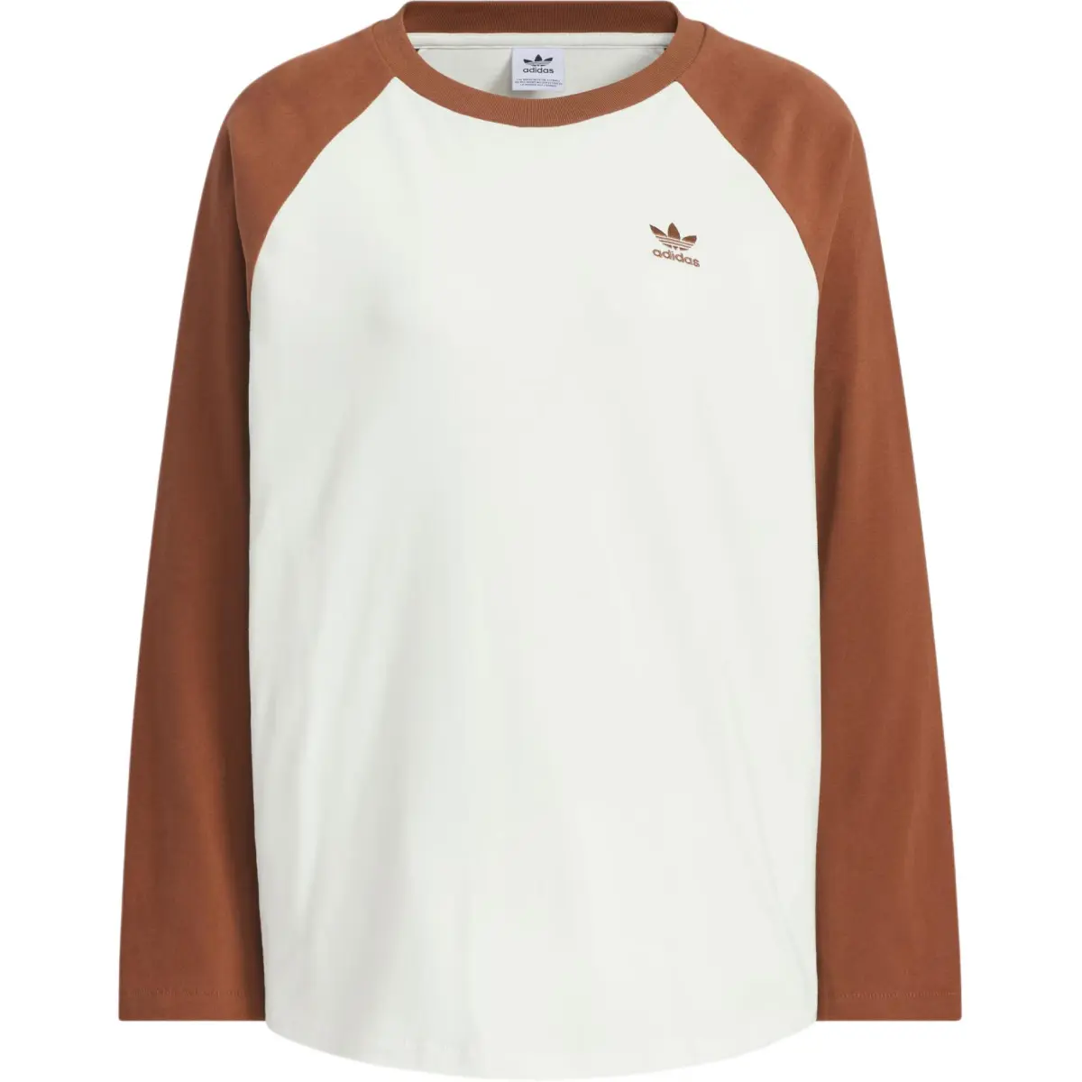 Adidas Originals Adi Color Raglan Sleeve T Shirt Women's White
