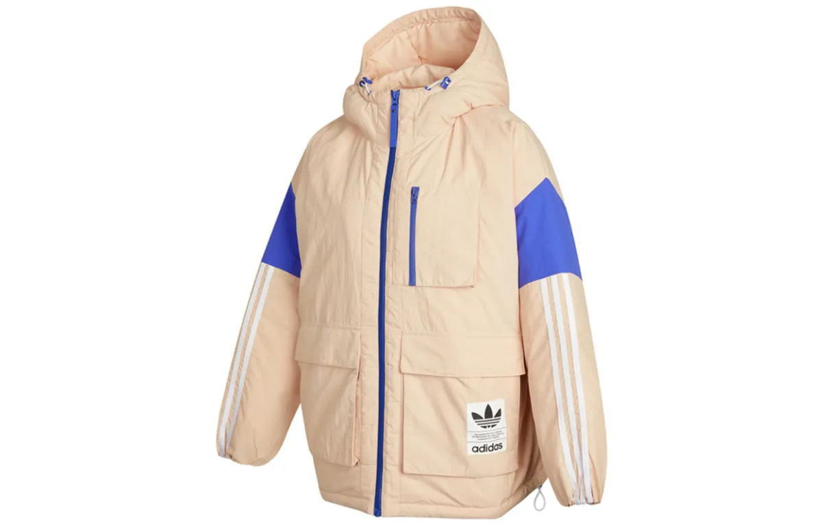 Adidas Originals Down Jacket Winter Women's Khaki