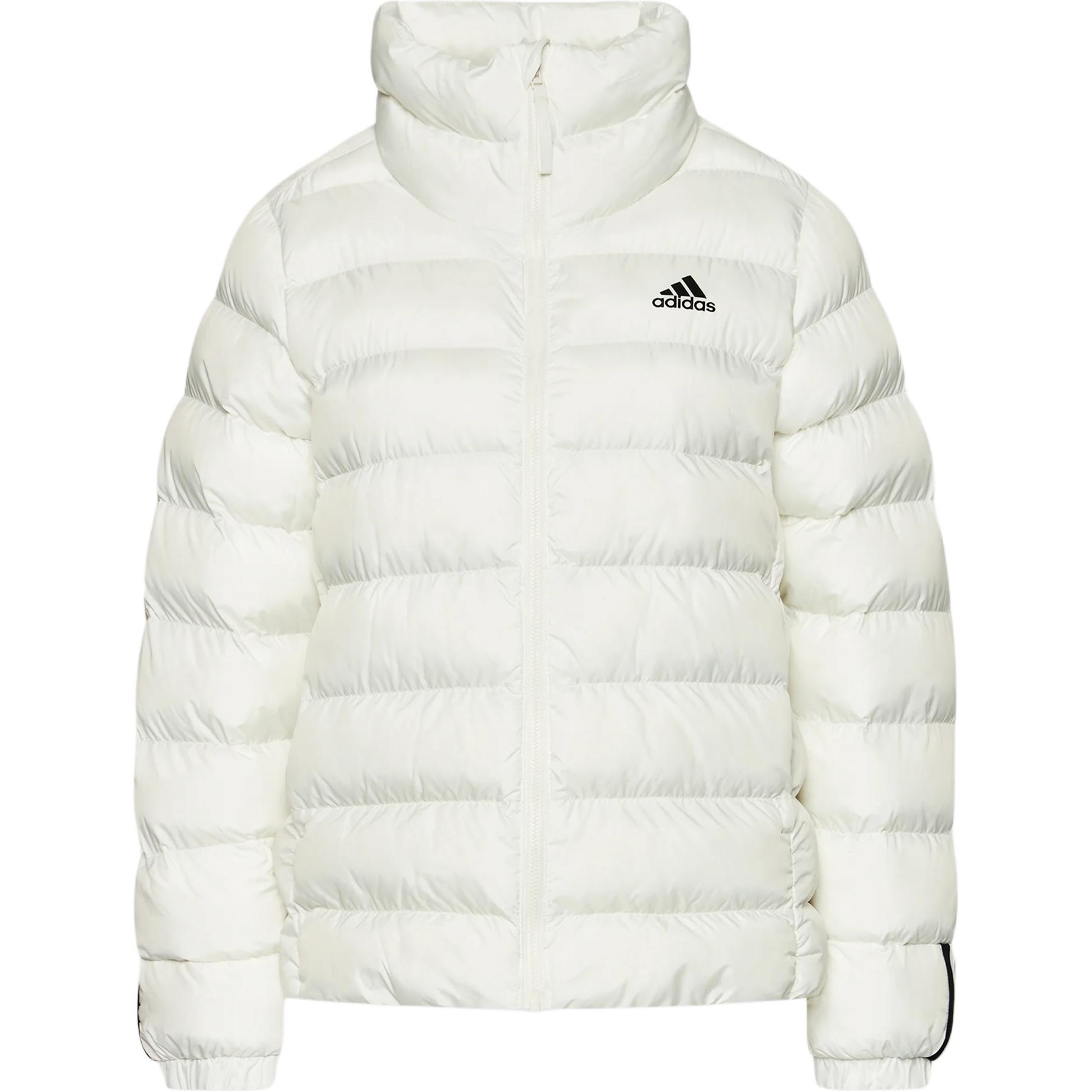 Женская куртка adidas 3-Stripes (белая)
