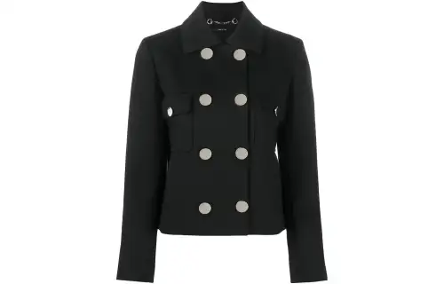 Gucci Double Breasted Fitted Jacket