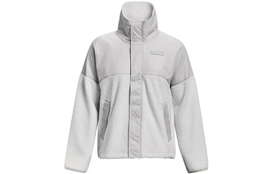 Under Armour Mission Jackets Women's White Stand Collar Moderate Other