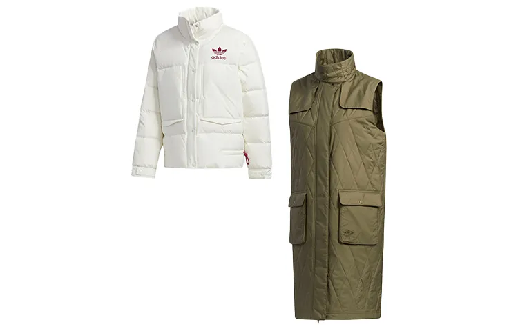 Adidas Originals Down Jacket Winter Women's Jade White