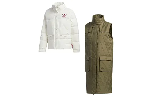 Adidas Originals Down Jacket Winter Women's Jade White