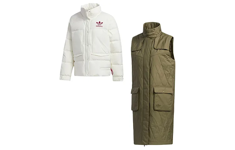 Adidas Originals Down Jacket Winter Women's Jade White