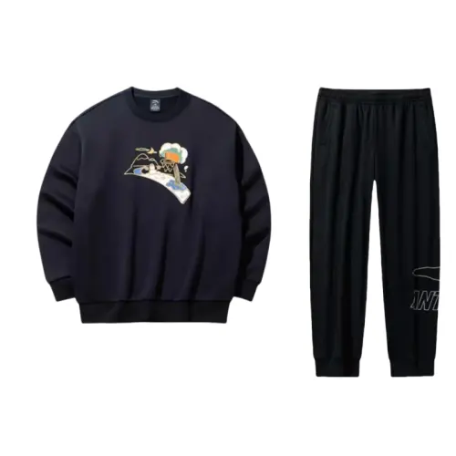 Anta Casual Sportswear Unisex Black