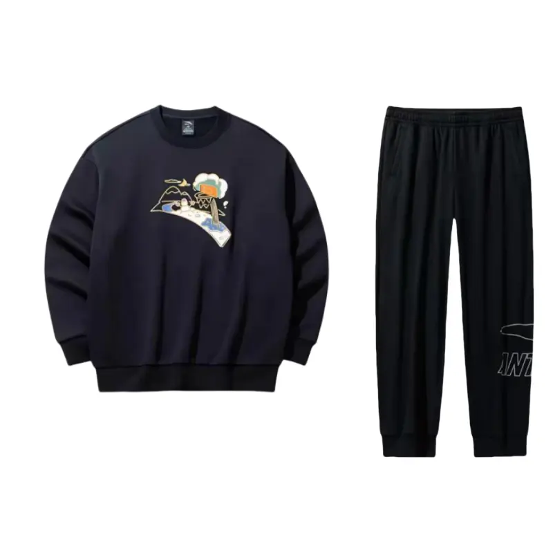 Anta Casual Sportswear Unisex Black