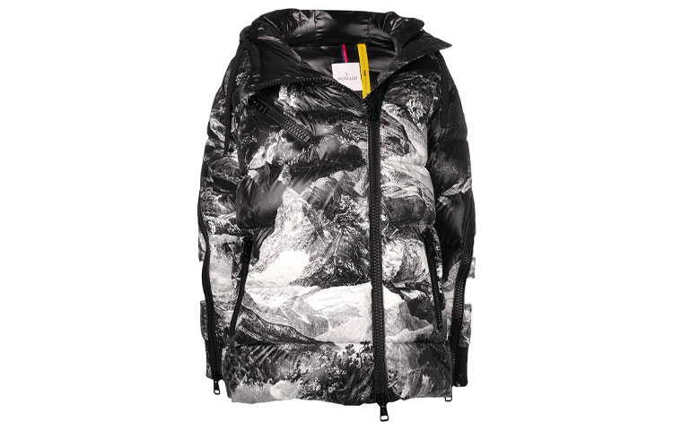 Женские куртка Moncler Moncler FW21 (черный)