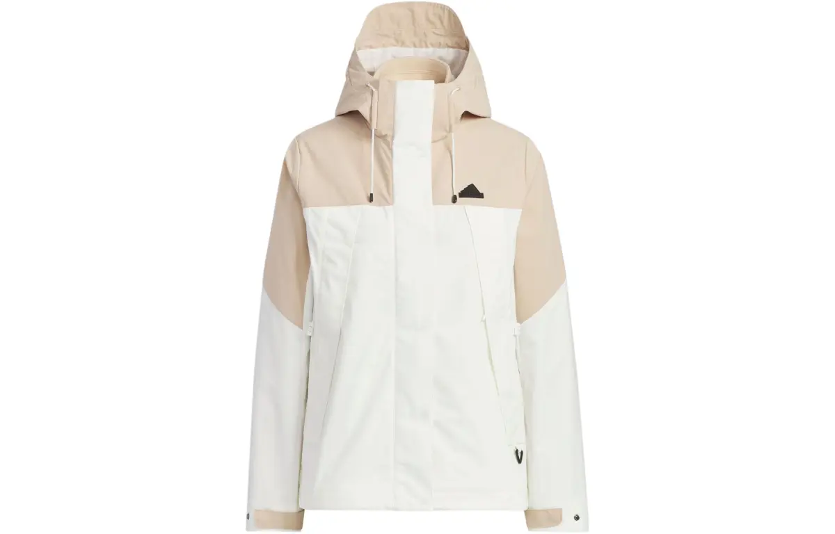 Adidas CITY ESCAPE City Escape 3 in 1 Fleece Jacket Jackets & Coats Women's Jade White