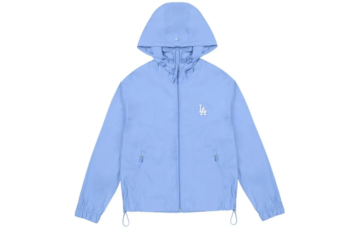 MLB Jackets Women's Blue Hooded Moderate Other