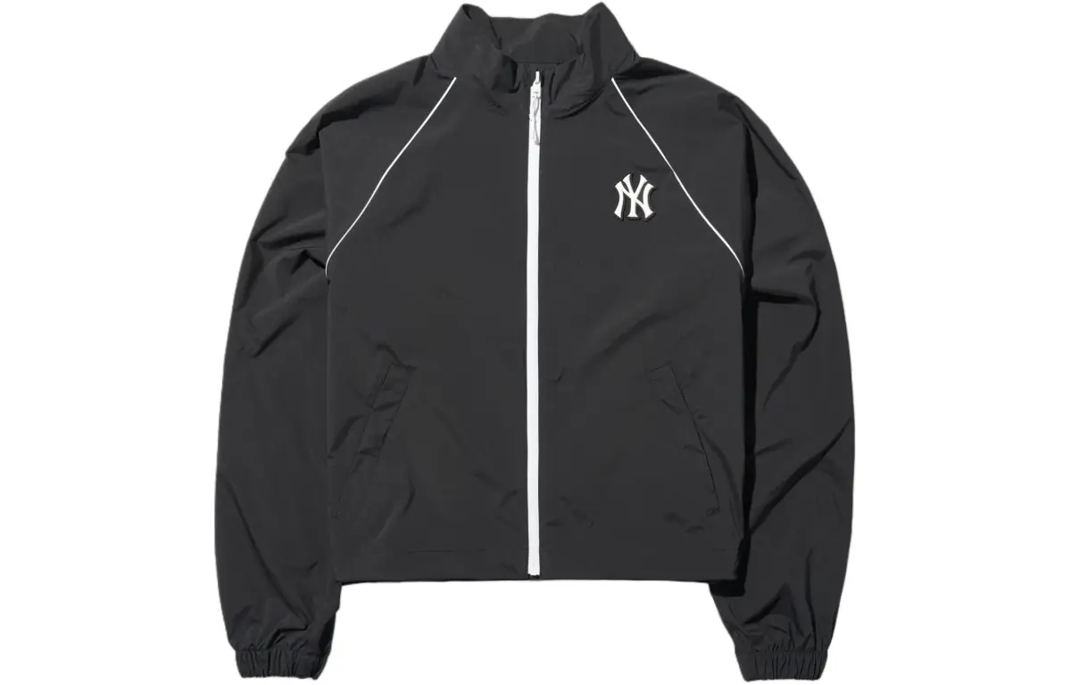 MLB SS24 New York Yankees Jackets & Coats Women's Black