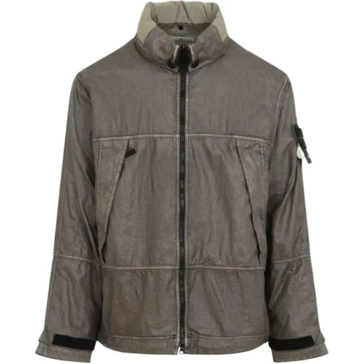 STONE ISLAND SS25 Jackets & Coats Men's Army Green
