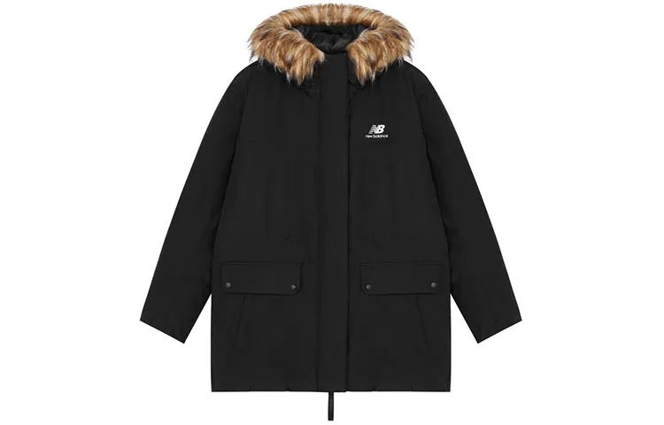 New Balance Down Jacket Winter Women's Black