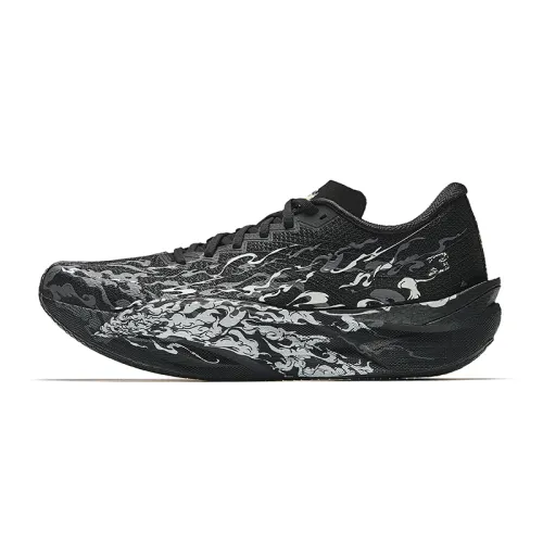 Anta C202 6.0 Low top Marathon Racing Running Shoes Men's Black