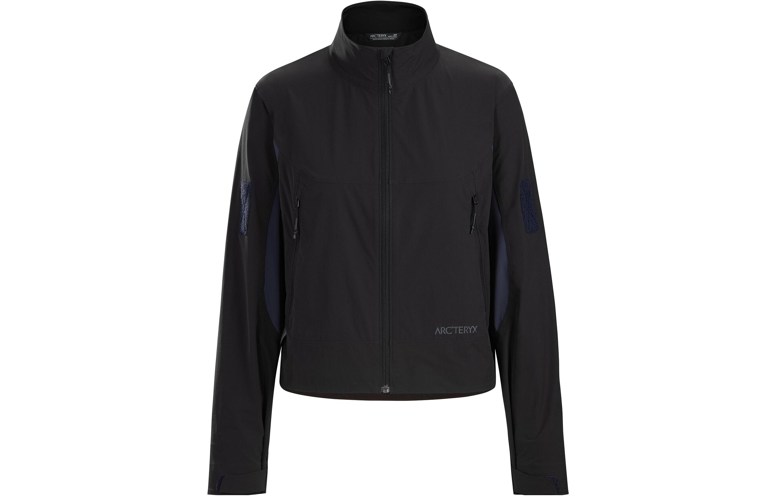 Женская куртка Arcteryx SYSTEM_A Axle Jacket (черная)