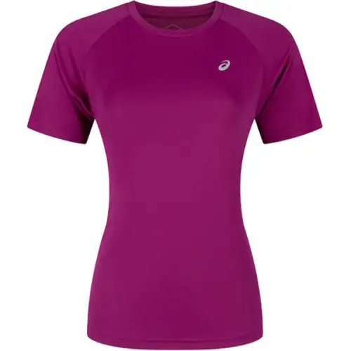 ASICS Women's Running T Shirt Women's Rose Red