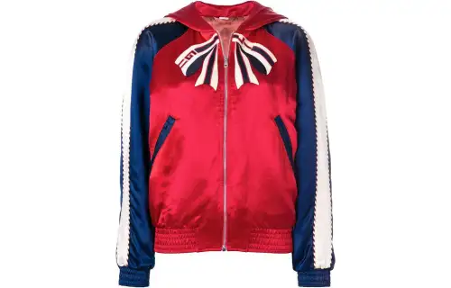 GUCCI Jackets & Coats Women's Red