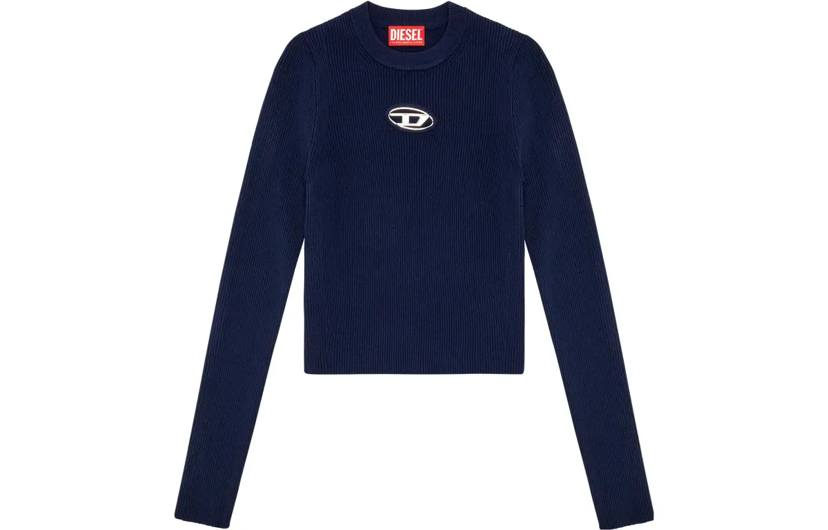 DIESEL SS24 Knitwear Women's Marine Blue