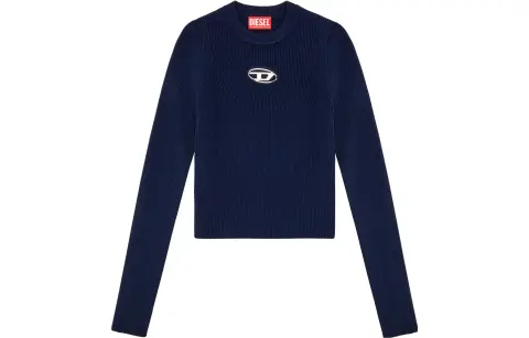 DIESEL SS24 Knitwear Women's Marine Blue