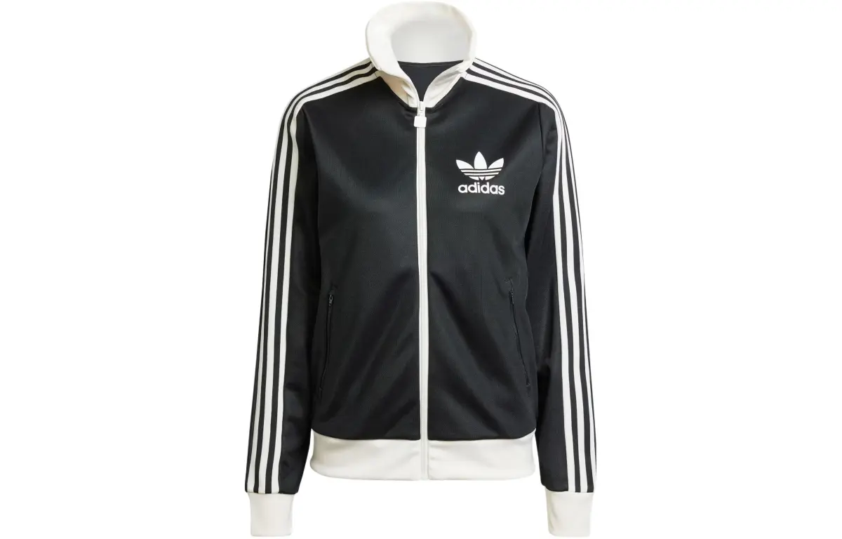 Adidas Originals BECKENBAUER Track Top Jacket Women's Black