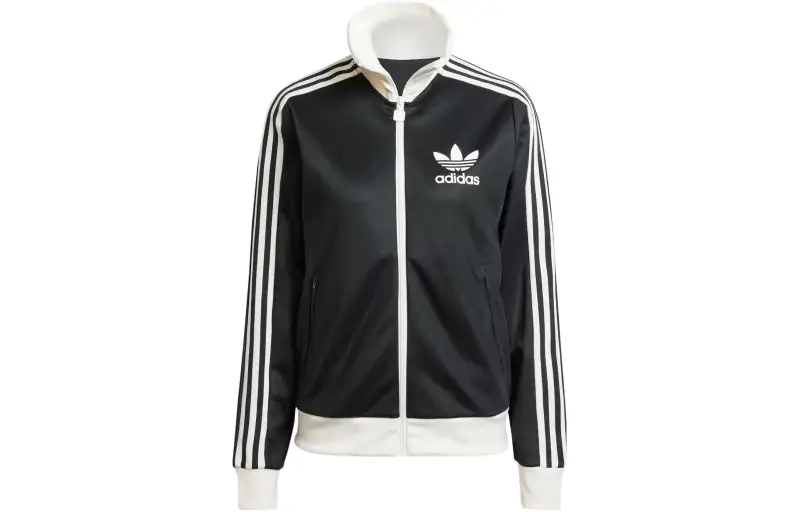 Adidas Originals BECKENBAUER Track Top Jacket Women's Black