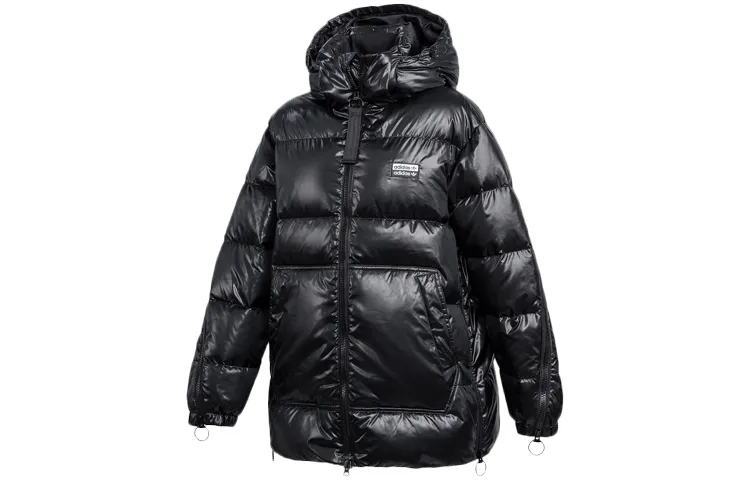 Adidas Originals Down Jacket Winter Women's Black