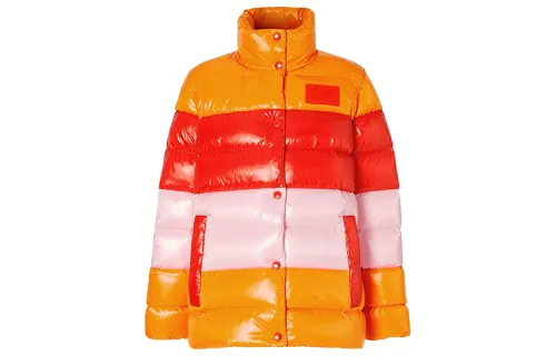 Burberry Down Jacket Women's Orange