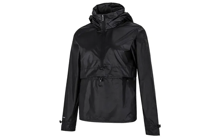 Under Armour Jackets Women's Black Hooded (Non-detachable) Moderate