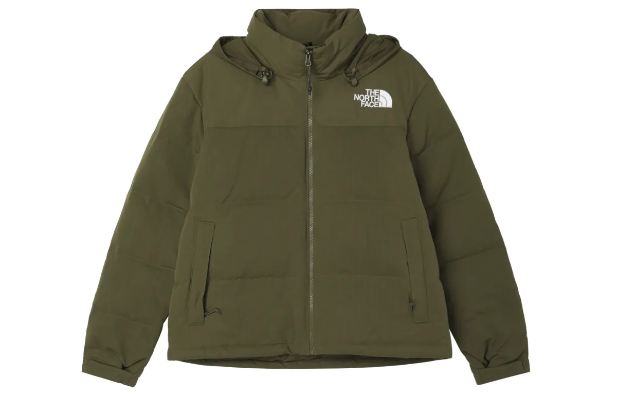 THE NORTH FACE Ripstop Nuptse Jacket Year Of The Dragon Limited Edition Collection Jackets & Coats Women's Green