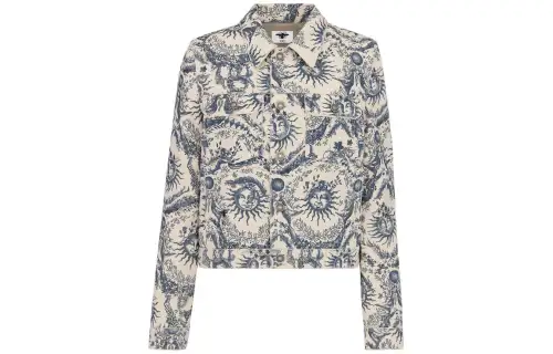 DIOR SS24 Jackets & Coats Women's Marine Blue