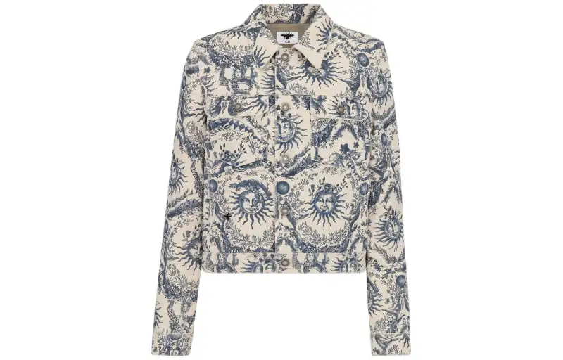 DIOR SS24 Jackets & Coats Women's Marine Blue