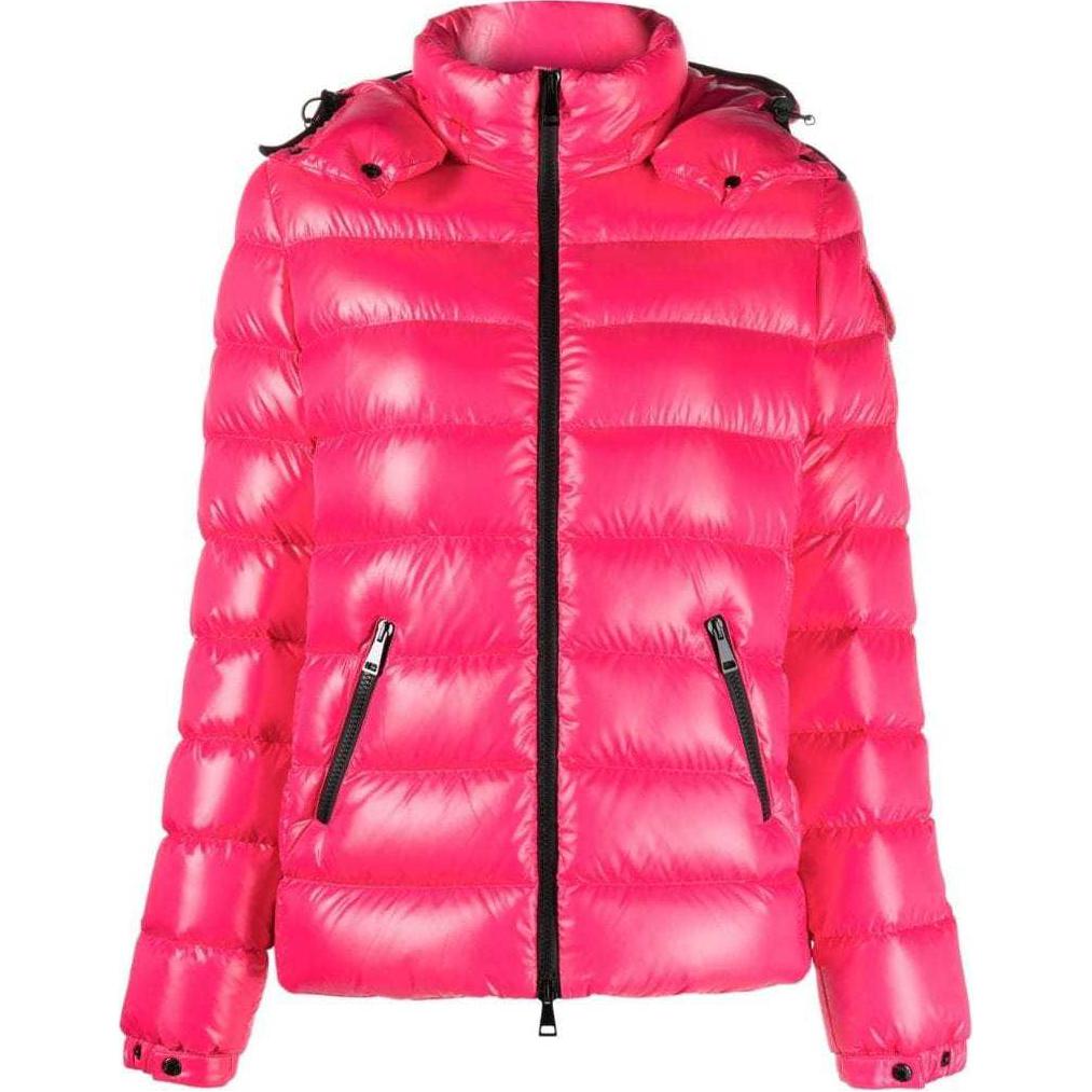 Женская куртка Moncler Bady (малиновая)