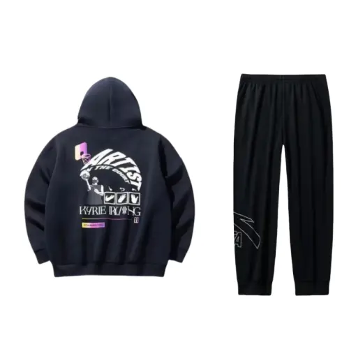 ANTA Casual Sportswear Unisex Hooded Moderate