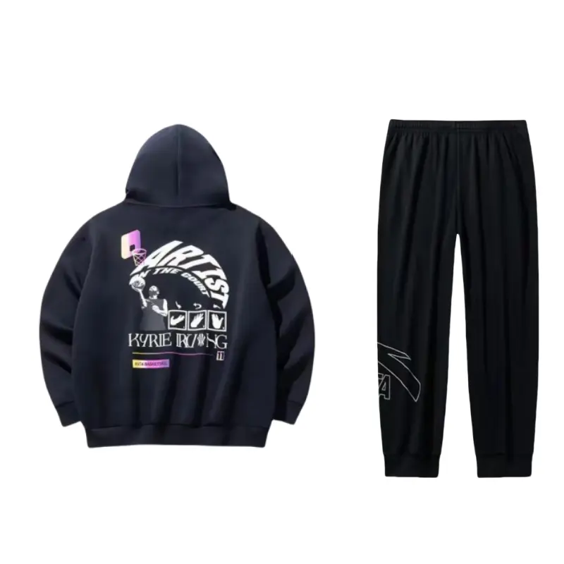 ANTA Casual Sportswear Unisex Hooded Moderate