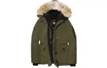 Canada Goose Down Jacket Women's Green