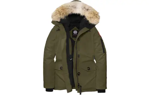 Canada Goose Down Jacket Women's Green