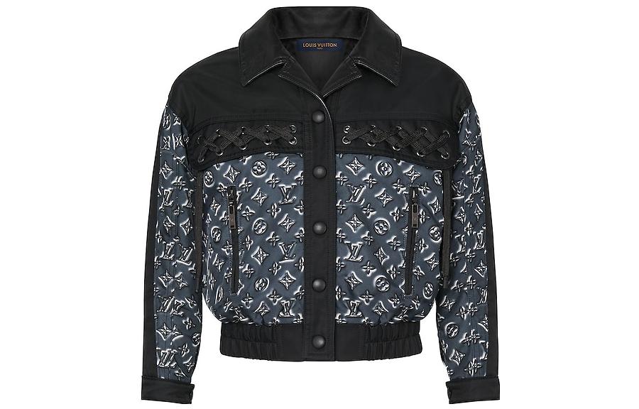 LOUIS VUITTON FW22 Jackets & Coats Women's Black