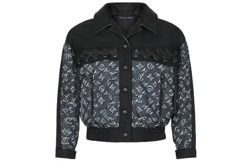 LOUIS VUITTON FW22 Jackets & Coats Women's Black