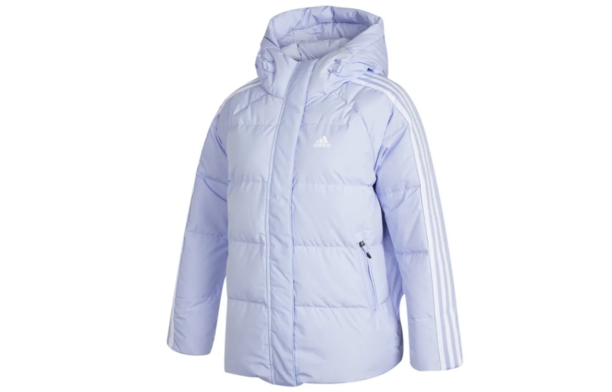 Adidas Down Jacket Winter Women's Light Lavender