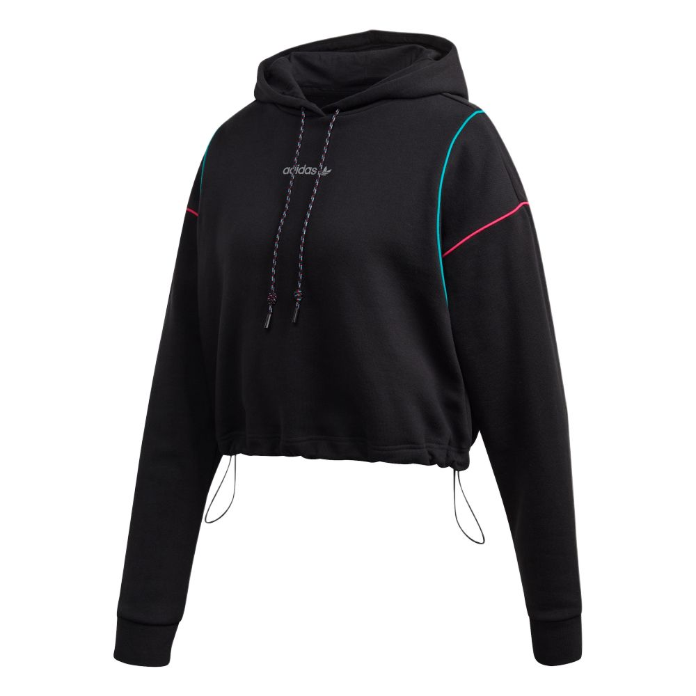 Женское худи adidas originals (черное)