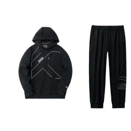Anta Casual Sportswear Unisex Black